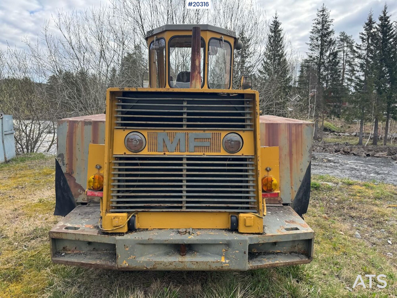 Hanomag 55 C - Колёсный погрузчик: фото 4 Hanomag 55 C - Колёсный погрузчик: фото 4