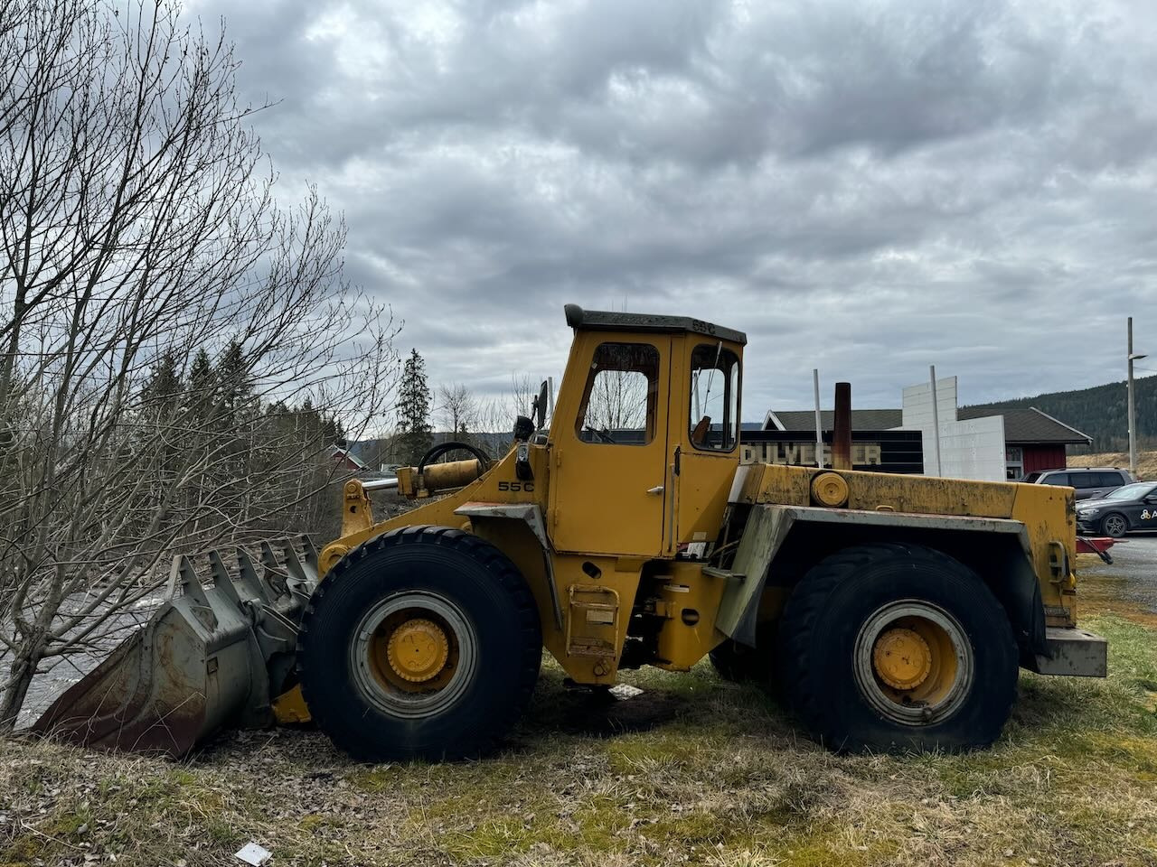 Hanomag 55 C - Колёсный погрузчик: фото 2 Hanomag 55 C - Колёсный погрузчик: фото 2