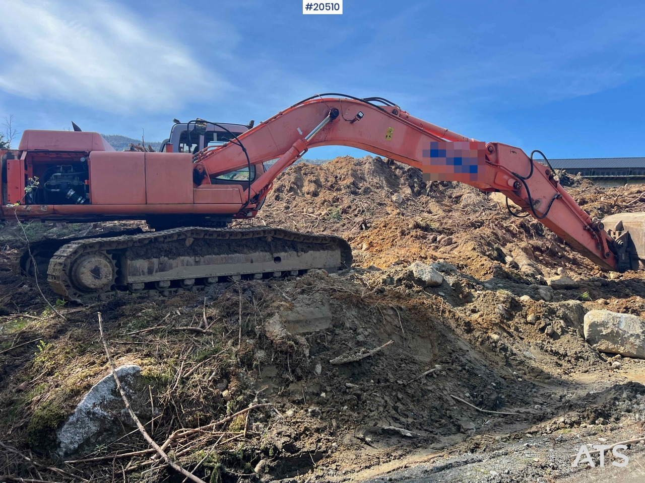 Hitachi EX285 - Экскаватор: фото 5 Hitachi EX285 - Экскаватор: фото 5