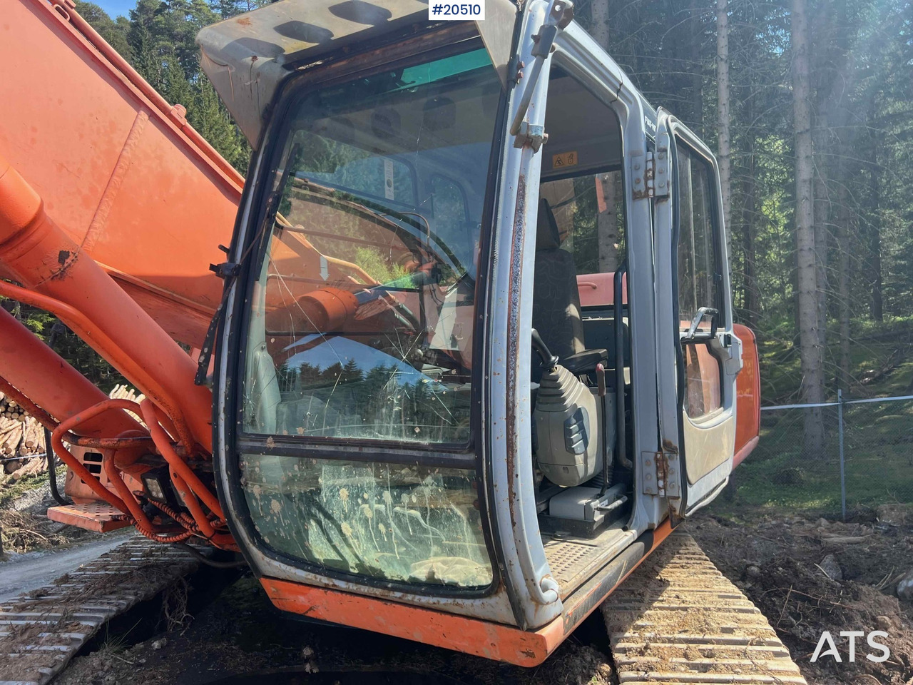 Экскаватор Hitachi EX285: фото 18