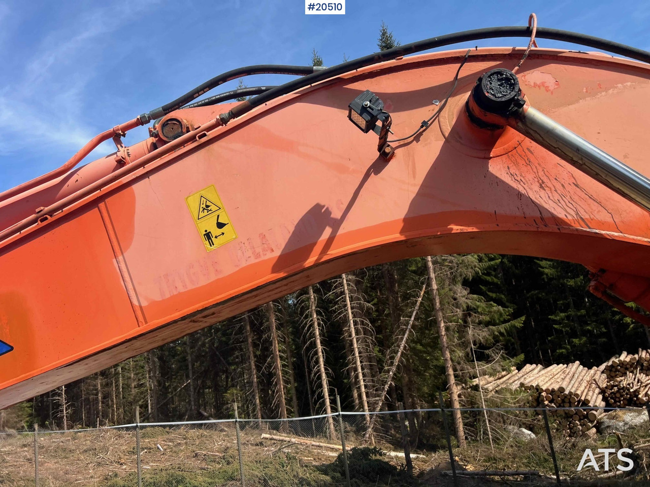 Экскаватор Hitachi EX285: фото 16