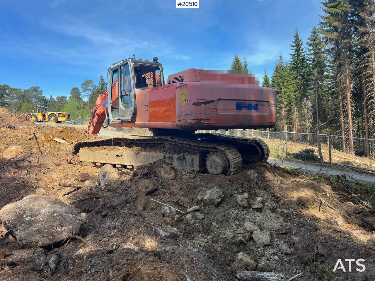 Экскаватор Hitachi EX285: фото 10