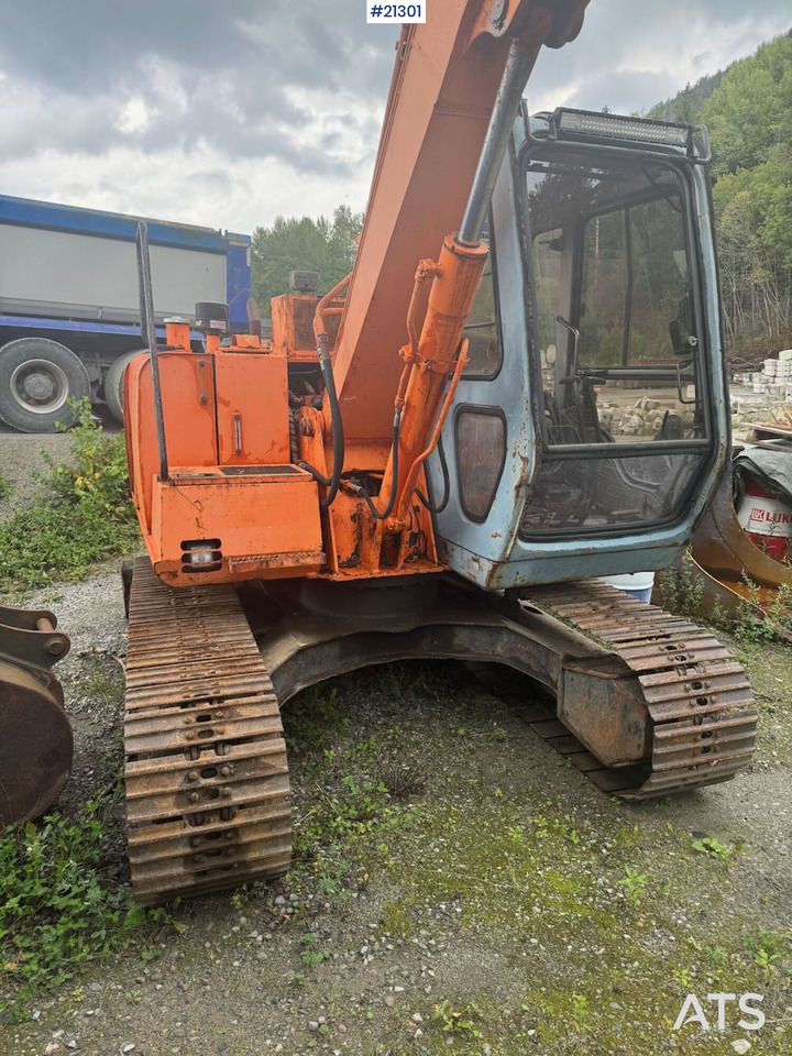 Hitachi EX60 - Гусеничный экскаватор: фото 5 Hitachi EX60 - Гусеничный экскаватор: фото 5