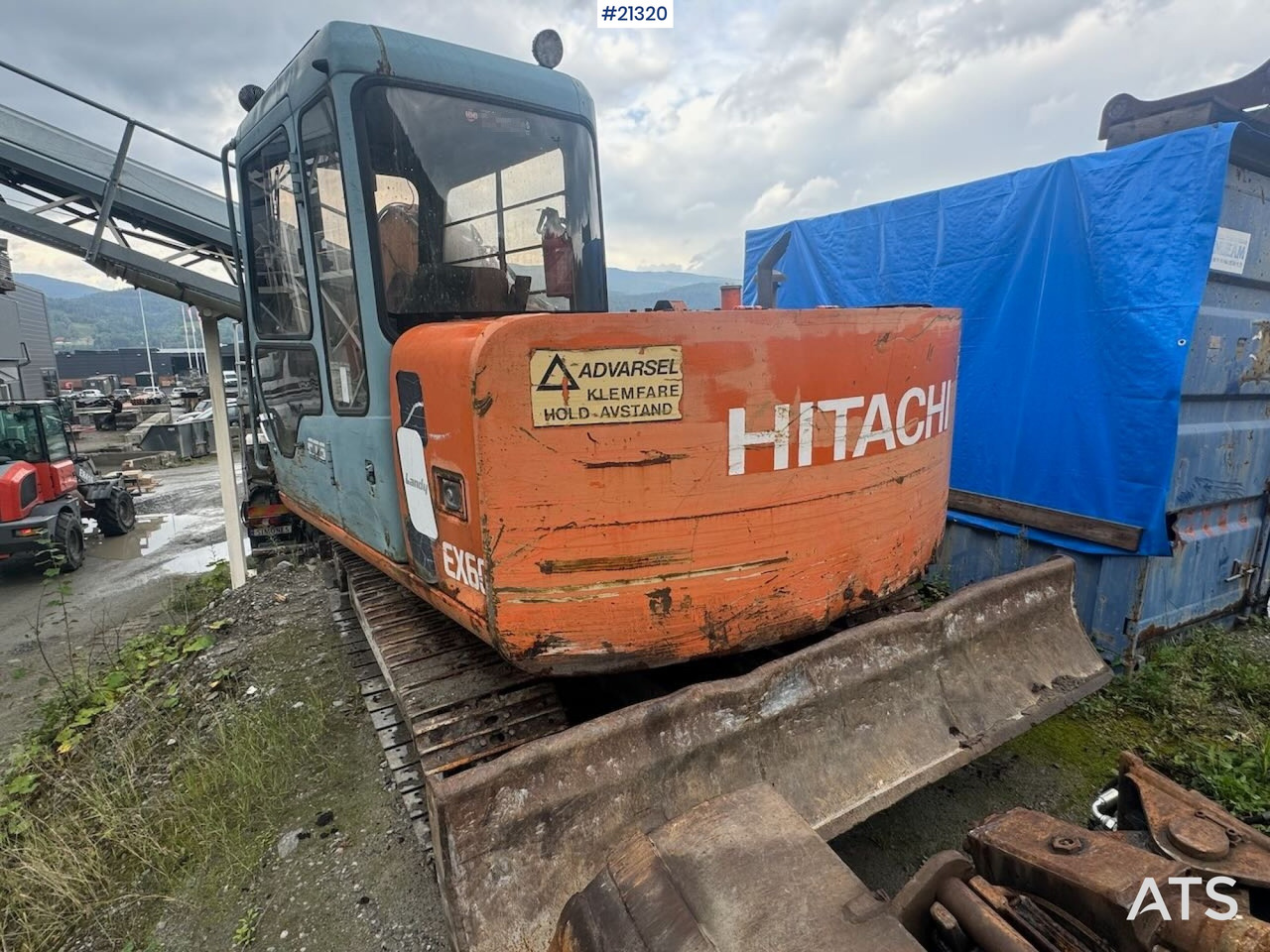 Hitachi EX60BL-3 - Гусеничный экскаватор: фото 5 Hitachi EX60BL-3 - Гусеничный экскаватор: фото 5