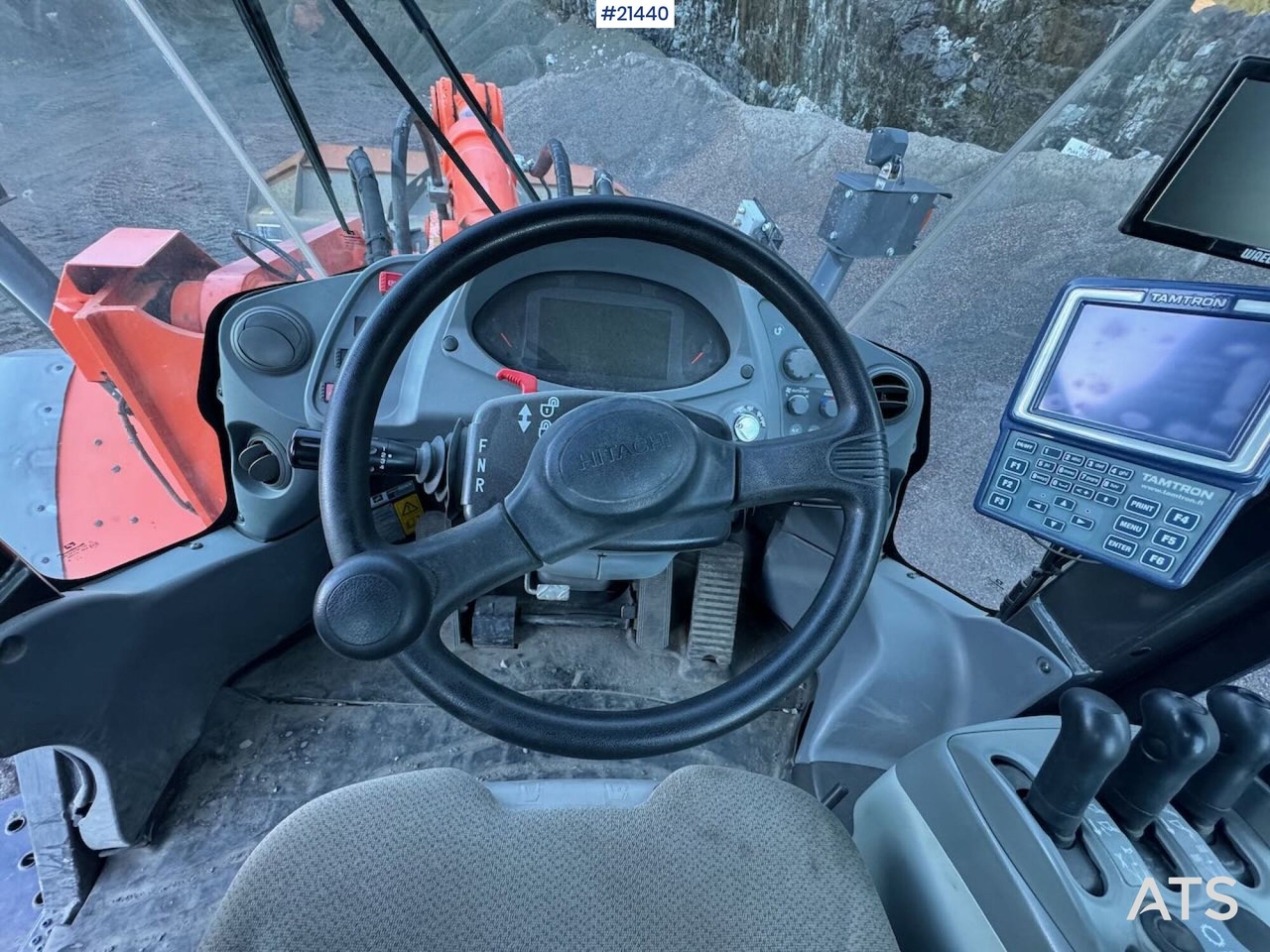 Hitachi ZW310 в лизинг Hitachi ZW310: фото 28