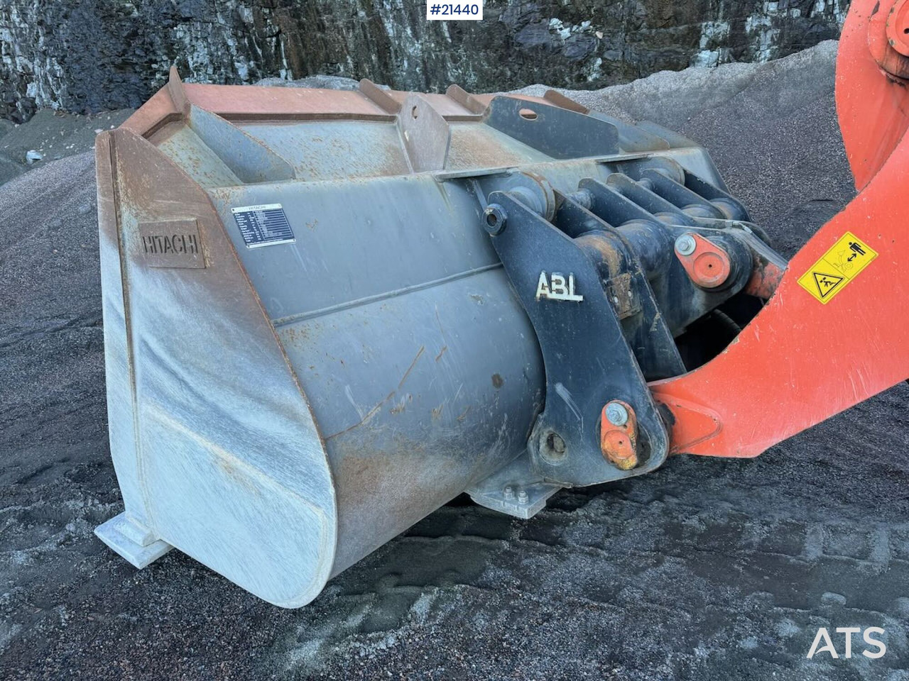 Hitachi ZW310 в лизинг Hitachi ZW310: фото 18