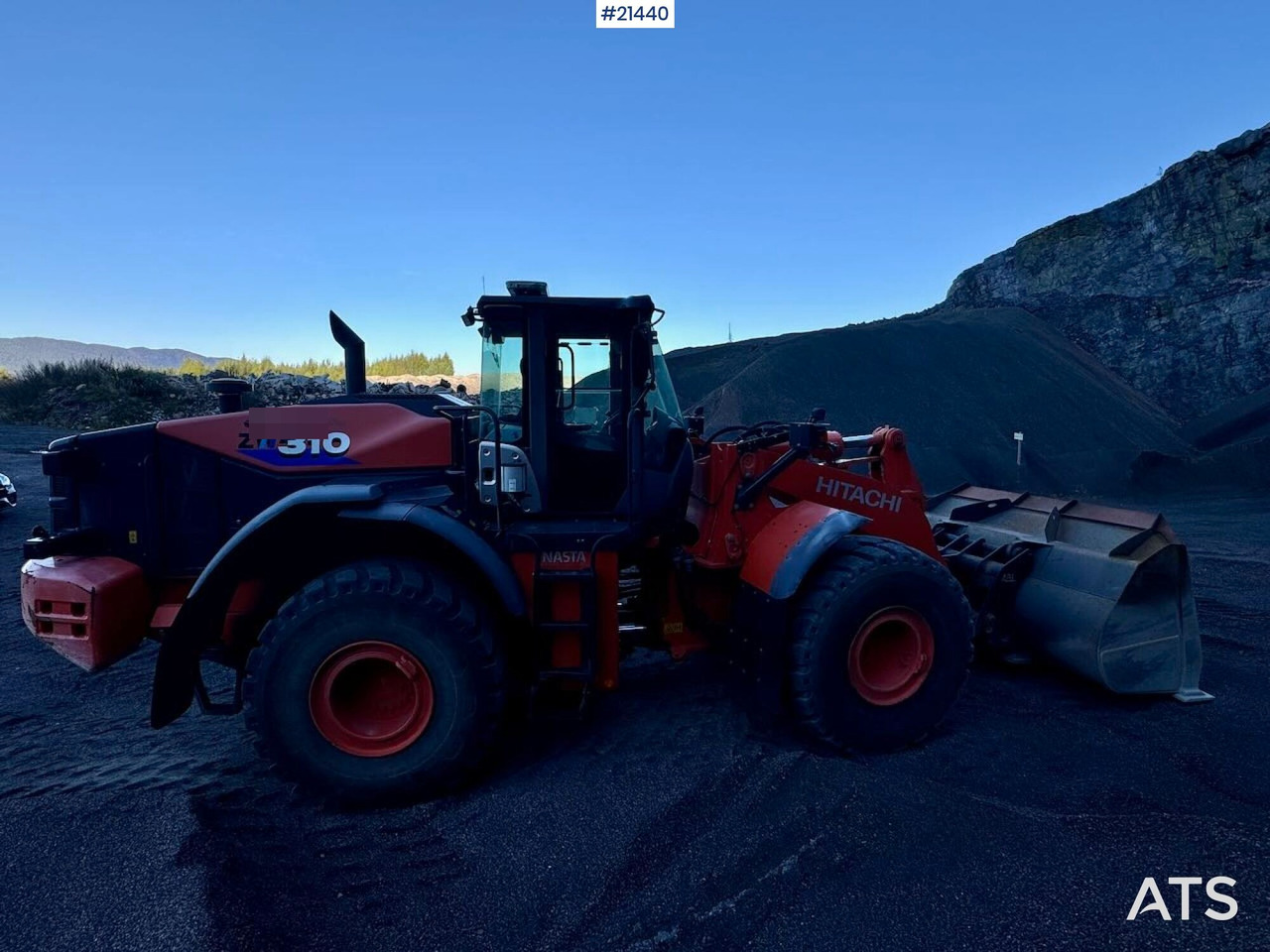 Hitachi ZW310 в лизинг Hitachi ZW310: фото 6