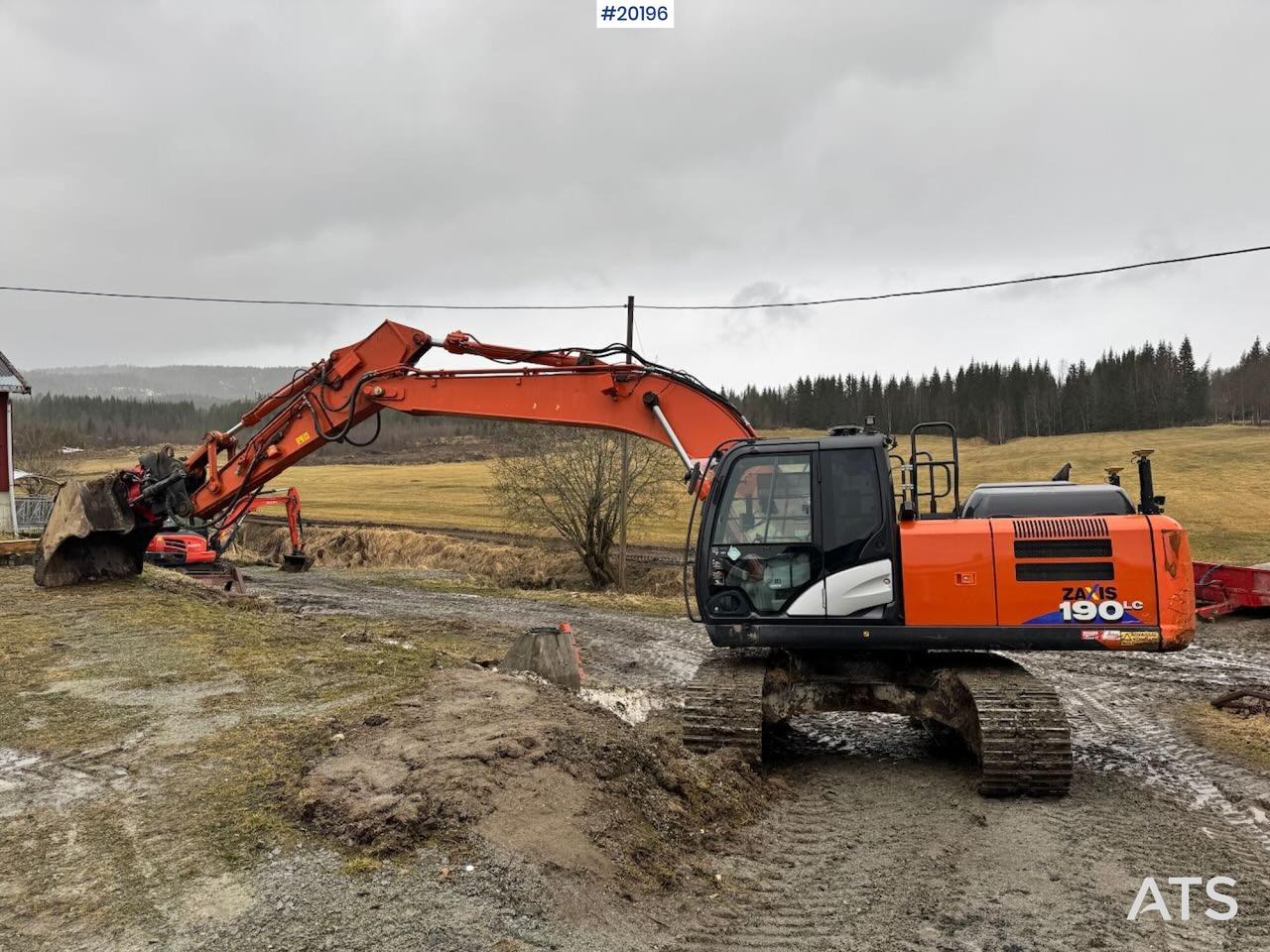 Hitachi ZX190 LC-6 - Экскаватор: фото 1 Hitachi ZX190 LC-6 - Экскаватор: фото 1
