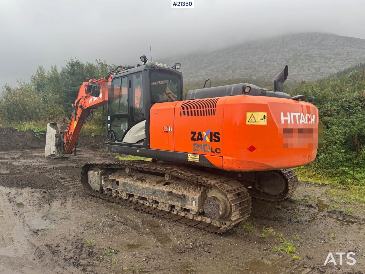 Hitachi ZX210LC - Экскаватор: фото 5 Hitachi ZX210LC - Экскаватор: фото 5