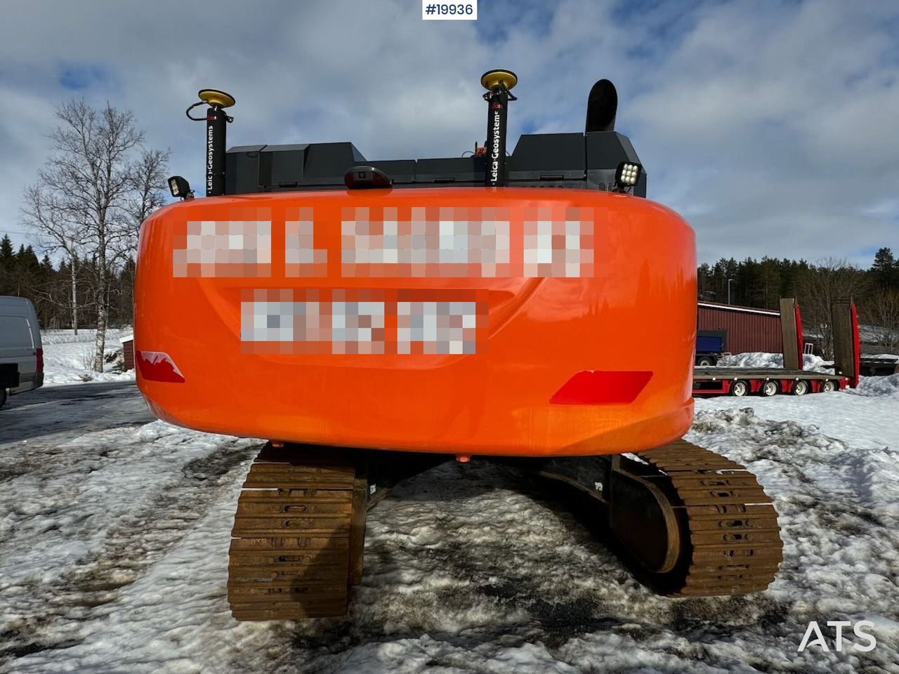 Hitachi ZX300LC-6 - Экскаватор: фото 4 Hitachi ZX300LC-6 - Экскаватор: фото 4