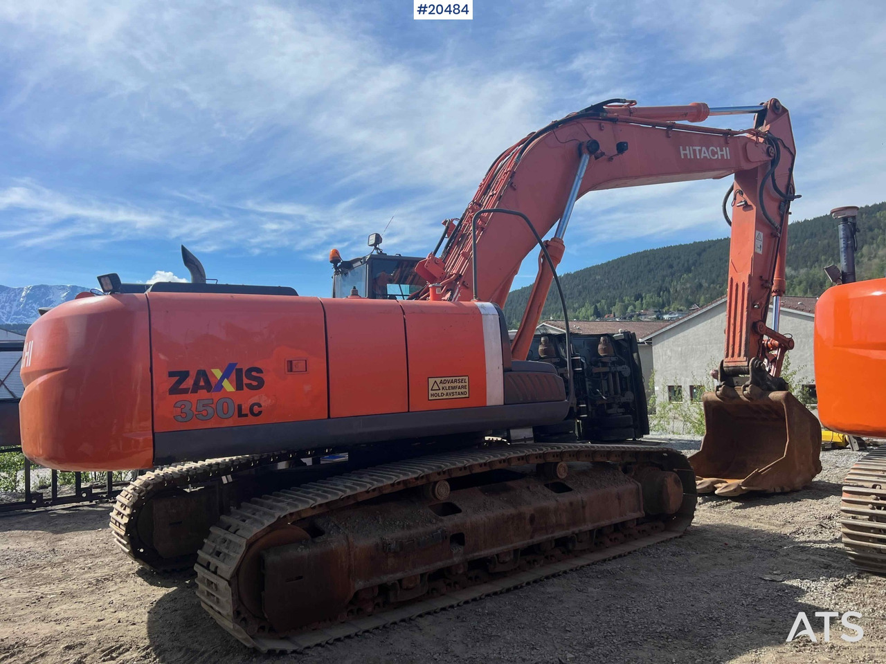 Hitachi ZX350LC-3 - Экскаватор: фото 5 Hitachi ZX350LC-3 - Экскаватор: фото 5