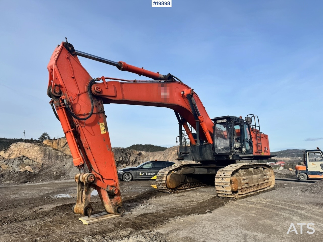 Hitachi ZX670LCH-5 - Экскаватор: фото 2 Hitachi ZX670LCH-5 - Экскаватор: фото 2