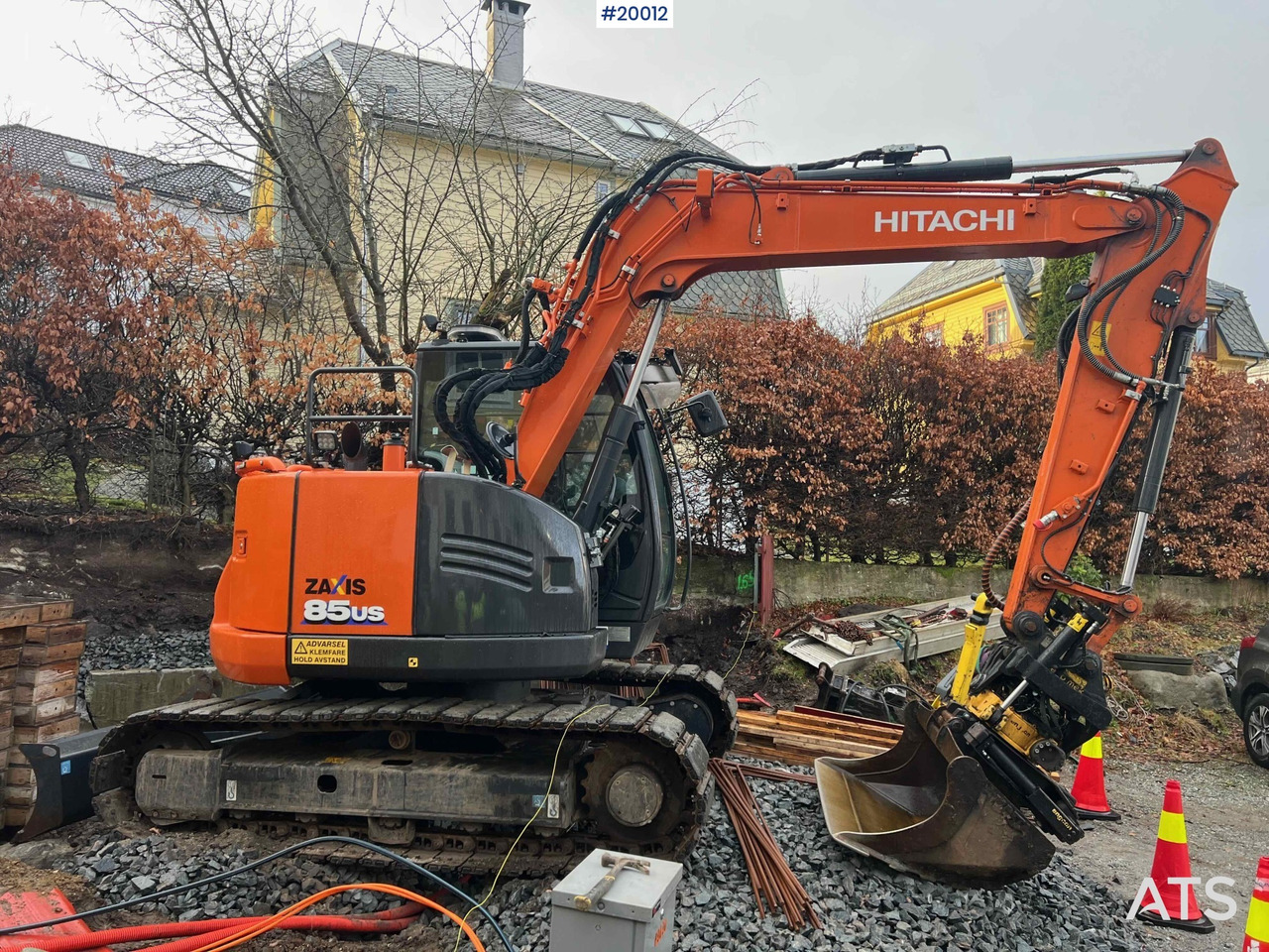 Hitachi ZX85 US-6 - Экскаватор: фото 3 Hitachi ZX85 US-6 - Экскаватор: фото 3