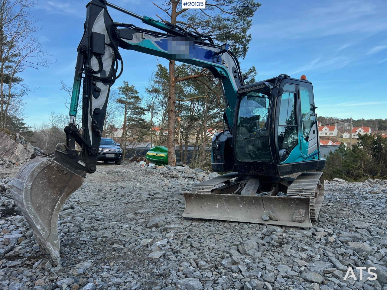 Hitachi ZX85US-6 - Экскаватор: фото 3 Hitachi ZX85US-6 - Экскаватор: фото 3