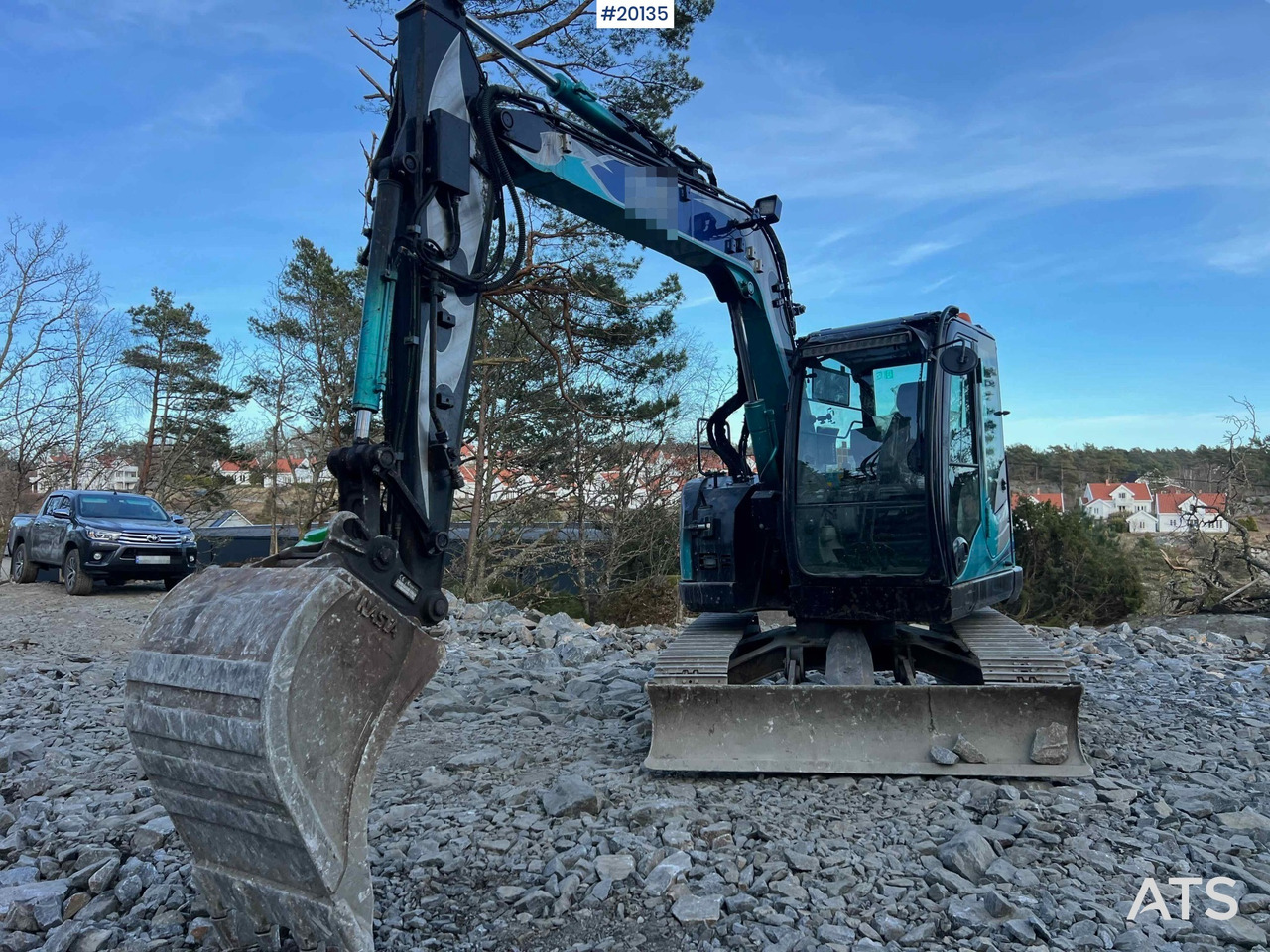 Hitachi ZX85US-6 - Экскаватор: фото 1 Hitachi ZX85US-6 - Экскаватор: фото 1