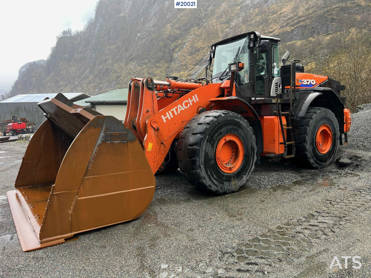 Hitachi zw370-6 Hjullaster m/ vekt, skriver og skuffe - Колёсный погрузчик: фото 3 Hitachi zw370-6 Hjullaster m/ vekt, skriver og skuffe - Колёсный погрузчик: фото 3