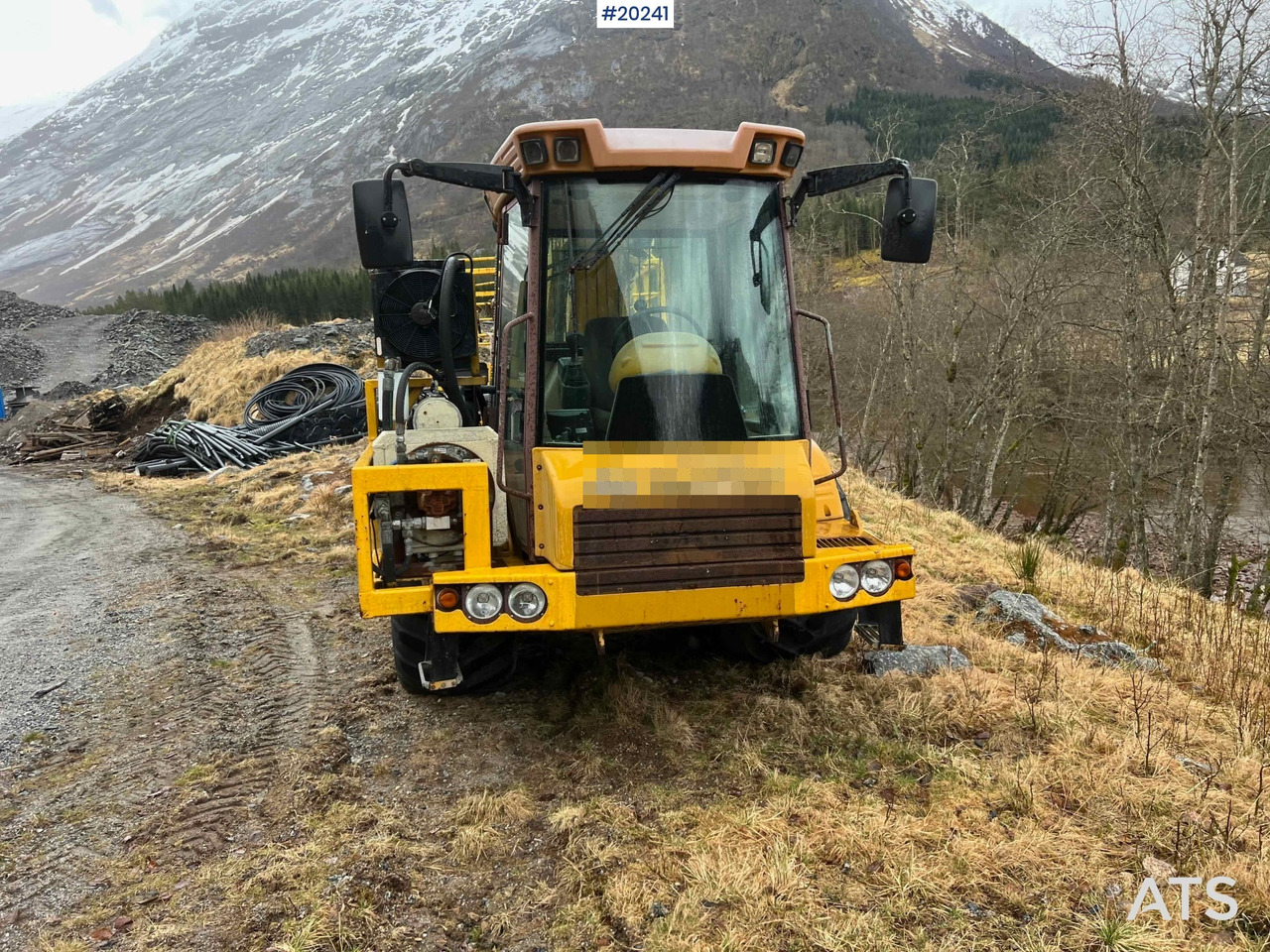 Hydrema 912B m/ 2007 Essverk Plattform 912 lift med rotasjon på korg og fjernkontroll - Сочленённый самосвал: фото 5 Hydrema 912B m/ 2007 Essverk Plattform 912 lift med rotasjon på korg og fjernkontroll - Сочленённый самосвал: фото 5