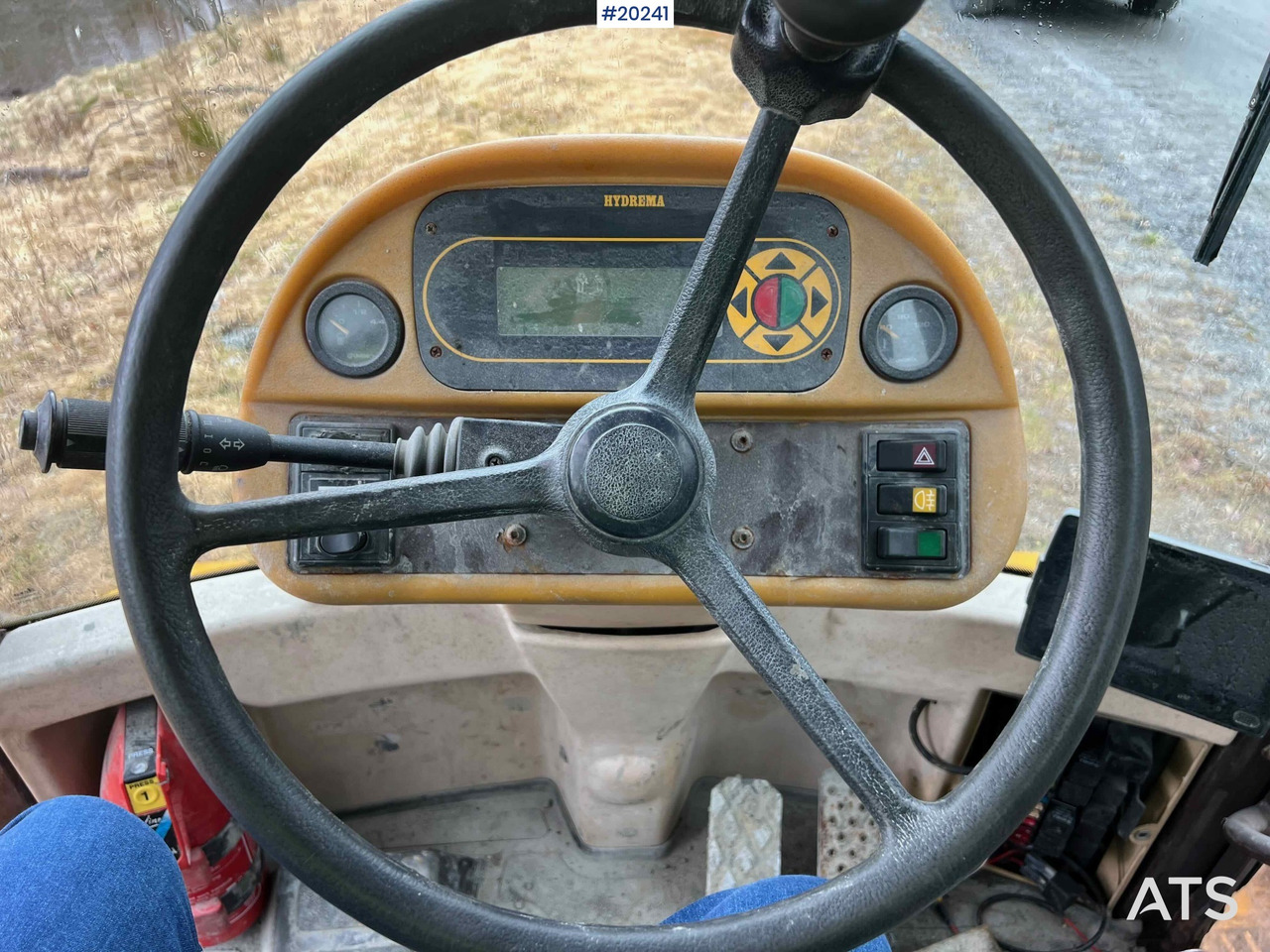 Сочленённый самосвал Hydrema 912B m/ 2007 Essverk Plattform 912 lift med rotasjon på korg og fjernkontroll: фото 30