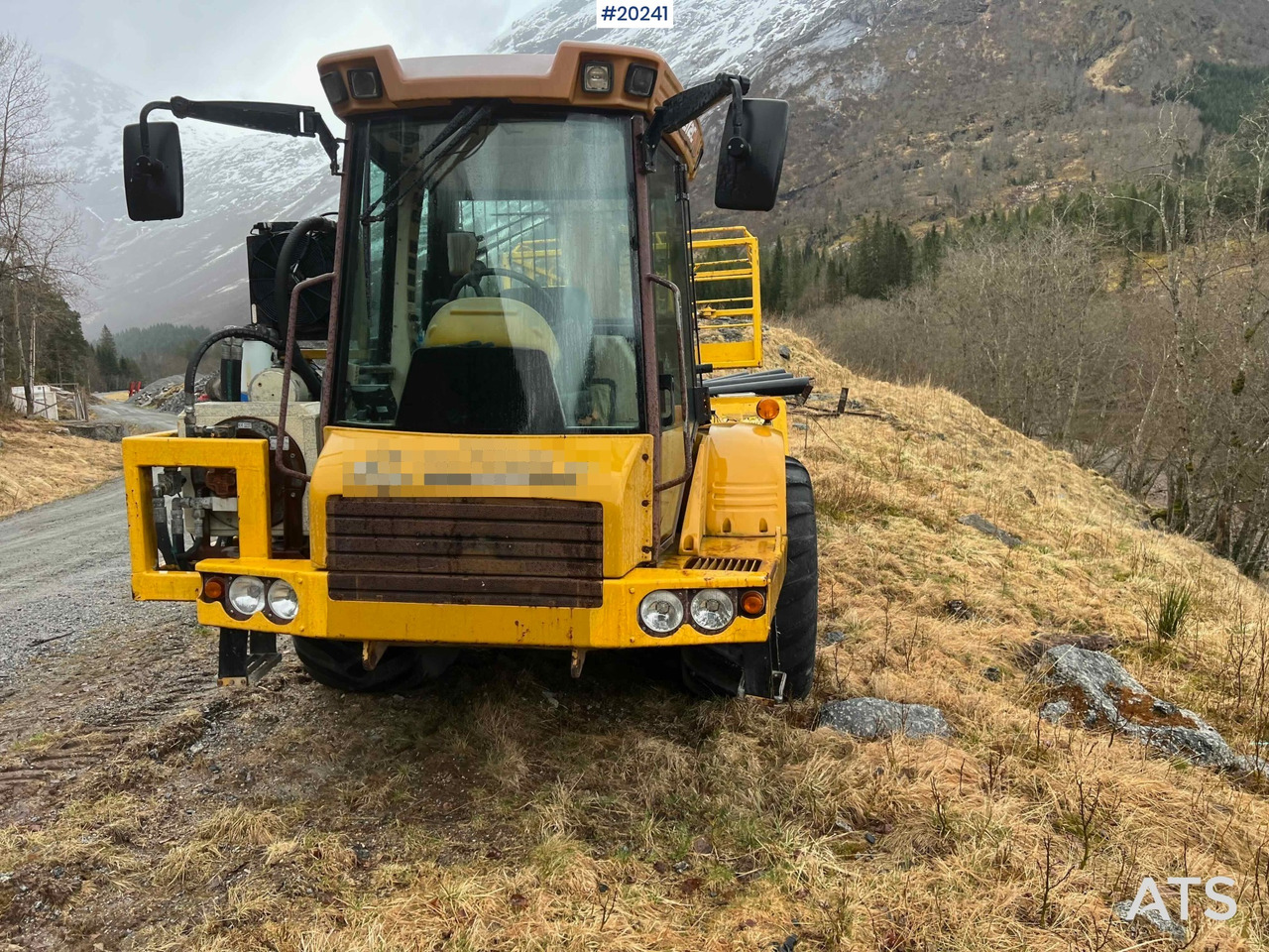 Сочленённый самосвал Hydrema 912B m/ 2007 Essverk Plattform 912 lift med rotasjon på korg og fjernkontroll: фото 28