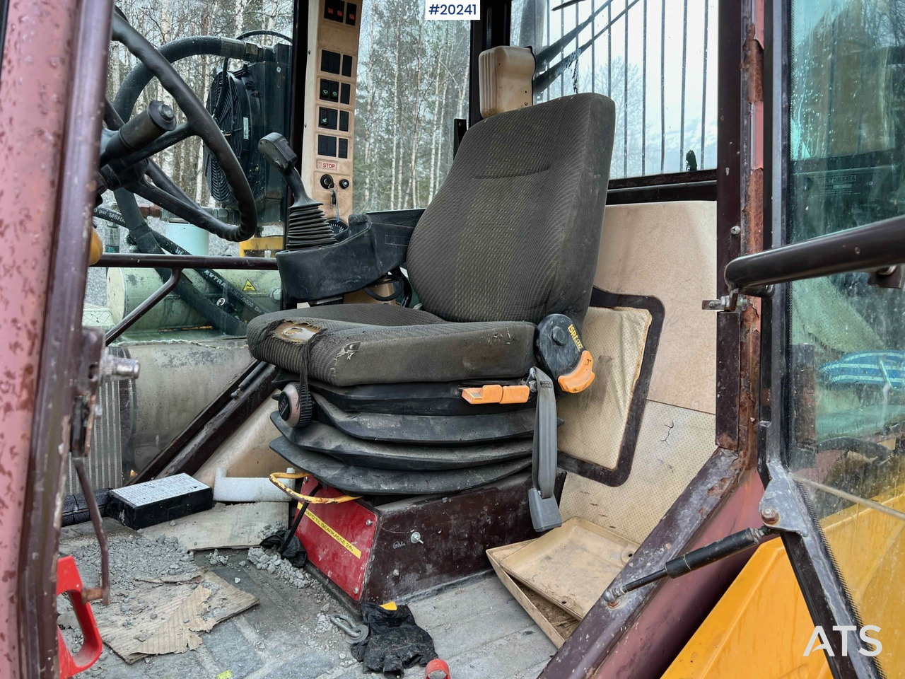 Сочленённый самосвал Hydrema 912B m/ 2007 Essverk Plattform 912 lift med rotasjon på korg og fjernkontroll: фото 29