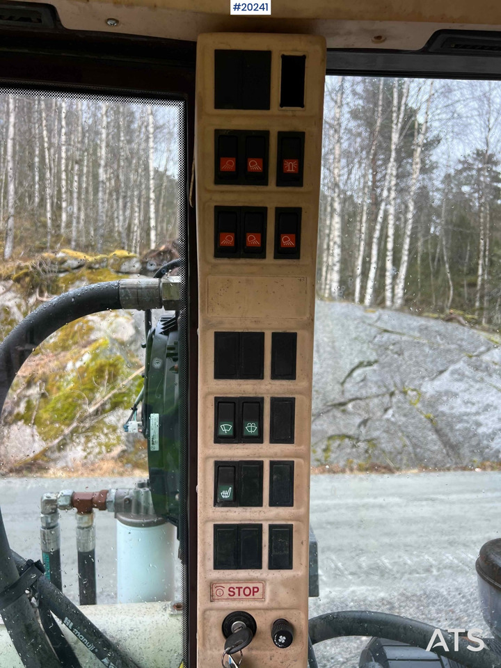 Сочленённый самосвал Hydrema 912B m/ 2007 Essverk Plattform 912 lift med rotasjon på korg og fjernkontroll: фото 32