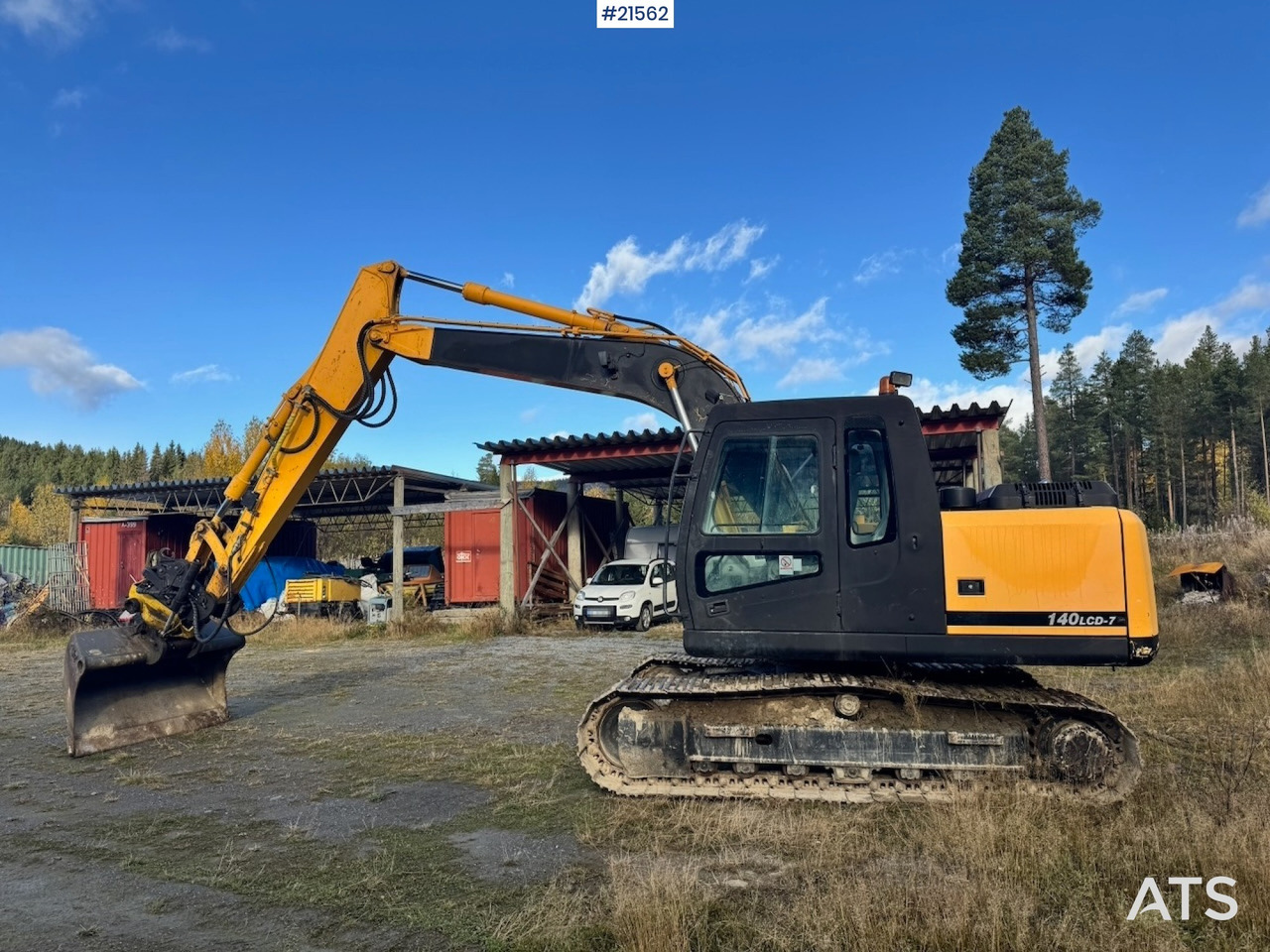 Hyundai 140LC-7 Beltegraver - Гусеничный экскаватор: фото 3 Hyundai 140LC-7 Beltegraver - Гусеничный экскаватор: фото 3