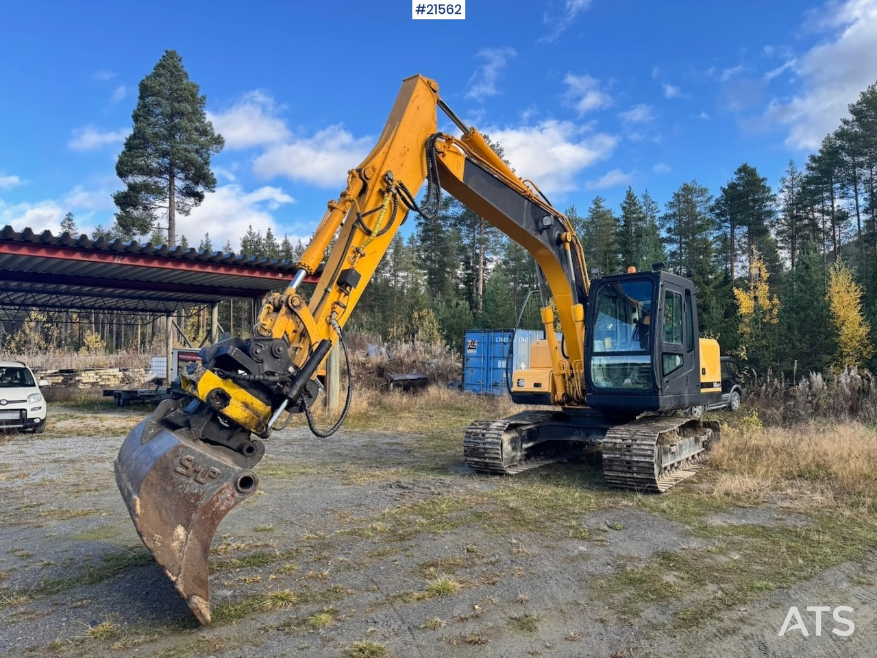 Hyundai 140LC-7 Beltegraver - Гусеничный экскаватор: фото 2 Hyundai 140LC-7 Beltegraver - Гусеничный экскаватор: фото 2