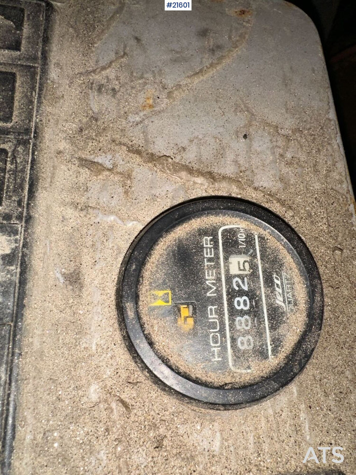 Гусеничный экскаватор Hyundai 210LC- 3H gravemaskin m/ 5 skuffer. Byttet belter for 100 timer siden: фото 23