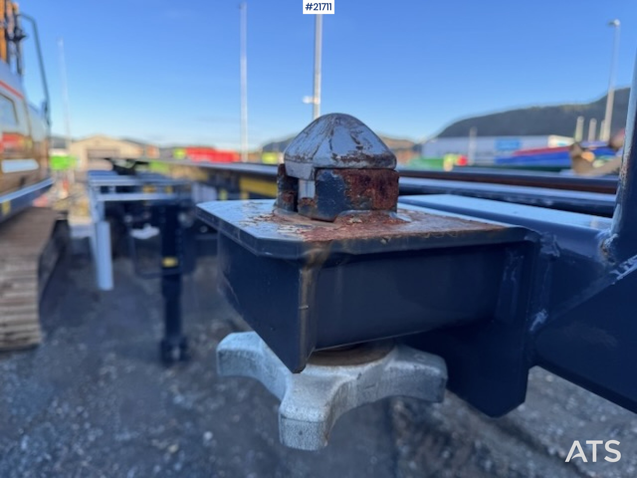 INVEPE 2025 INVIPE Containersemi med tipp - Полуприцеп-контейнеровоз/ Сменный кузов: фото 5 INVEPE 2025 INVIPE Containersemi med tipp - Полуприцеп-контейнеровоз/ Сменный кузов: фото 5