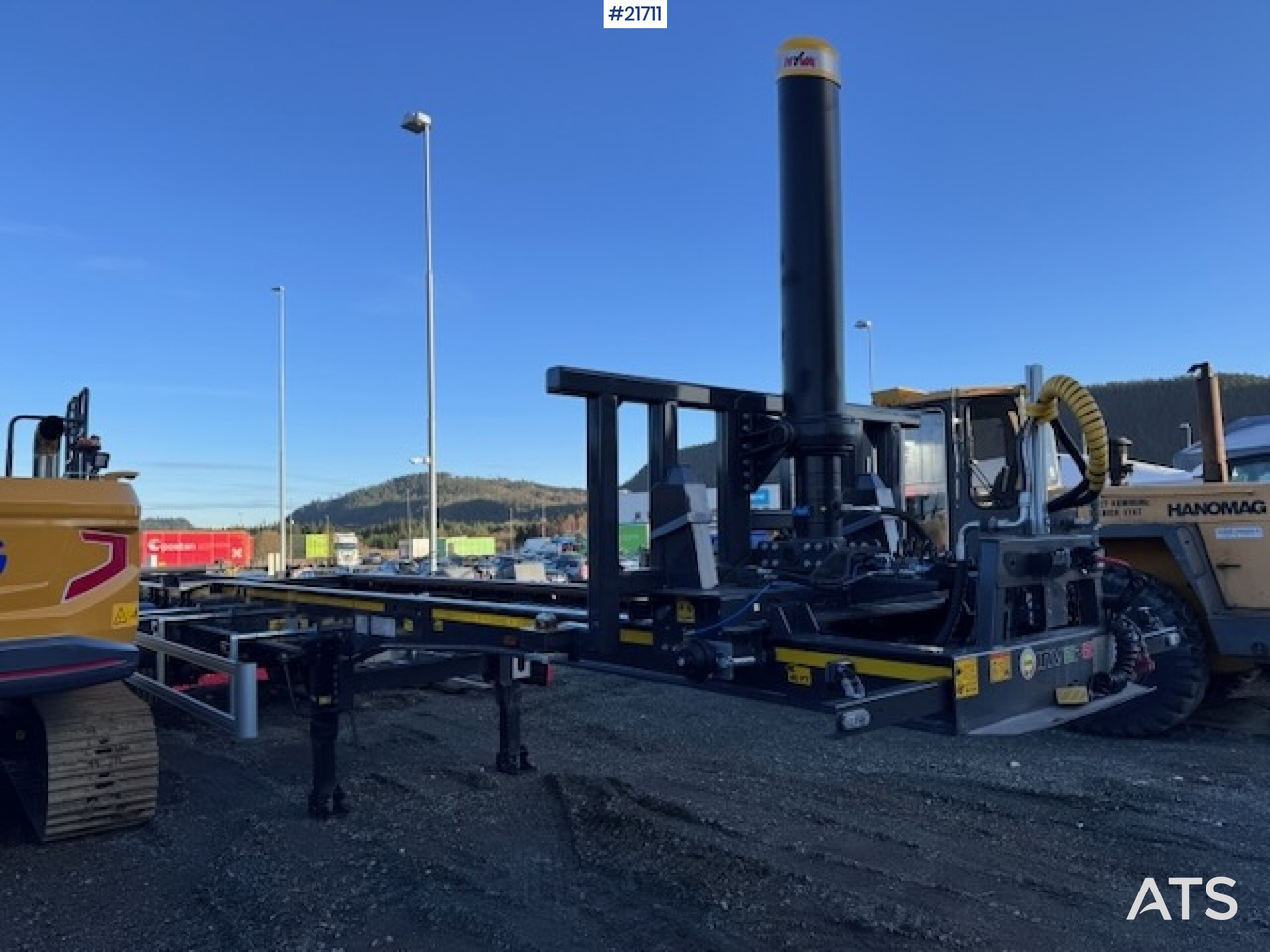 INVEPE 2025 INVIPE Containersemi med tipp - Полуприцеп-контейнеровоз/ Сменный кузов: фото 4 INVEPE 2025 INVIPE Containersemi med tipp - Полуприцеп-контейнеровоз/ Сменный кузов: фото 4