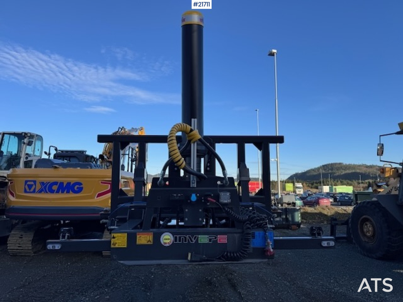 INVEPE 2025 INVIPE Containersemi med tipp - Полуприцеп-контейнеровоз/ Сменный кузов: фото 3 INVEPE 2025 INVIPE Containersemi med tipp - Полуприцеп-контейнеровоз/ Сменный кузов: фото 3