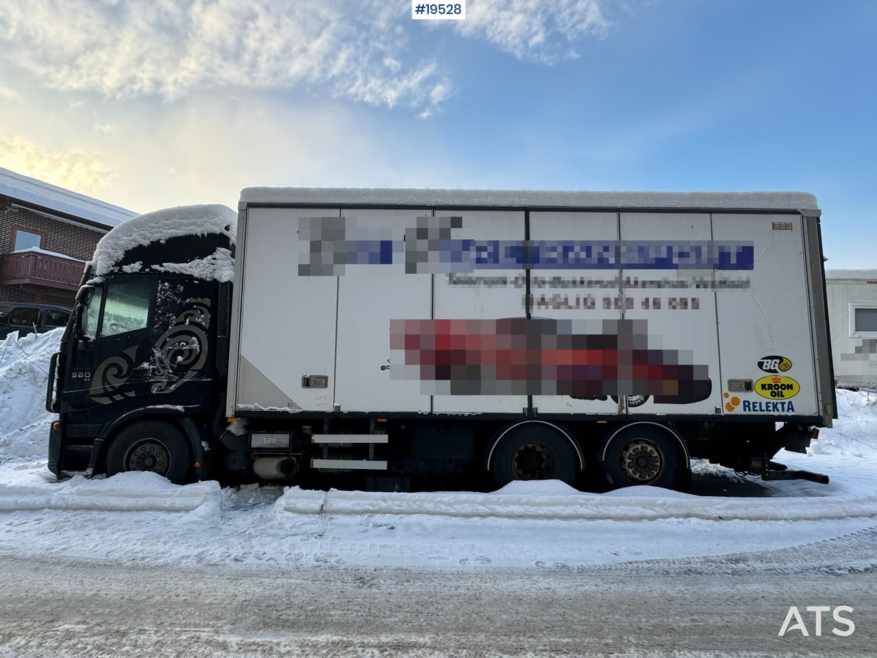 Iveco 260S56 - Грузовик с закрытым кузовом: фото 2 Iveco 260S56 - Грузовик с закрытым кузовом: фото 2