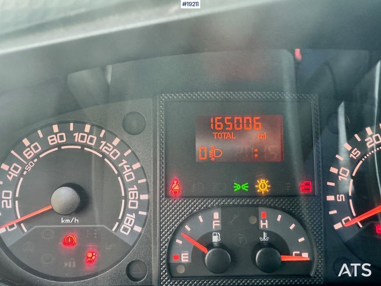 Грузовик бортовой/ Платформа Iveco 35S14: фото 19