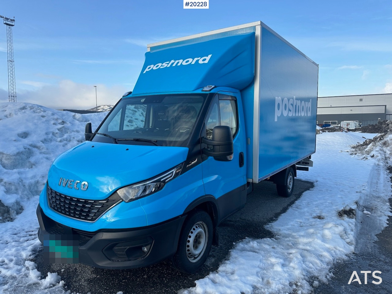 Фургон с закрытым кузовом Iveco 35S16: фото 1