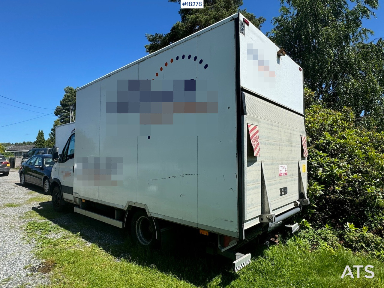 Iveco 50C17 - Грузовик с закрытым кузовом: фото 3 Iveco 50C17 - Грузовик с закрытым кузовом: фото 3