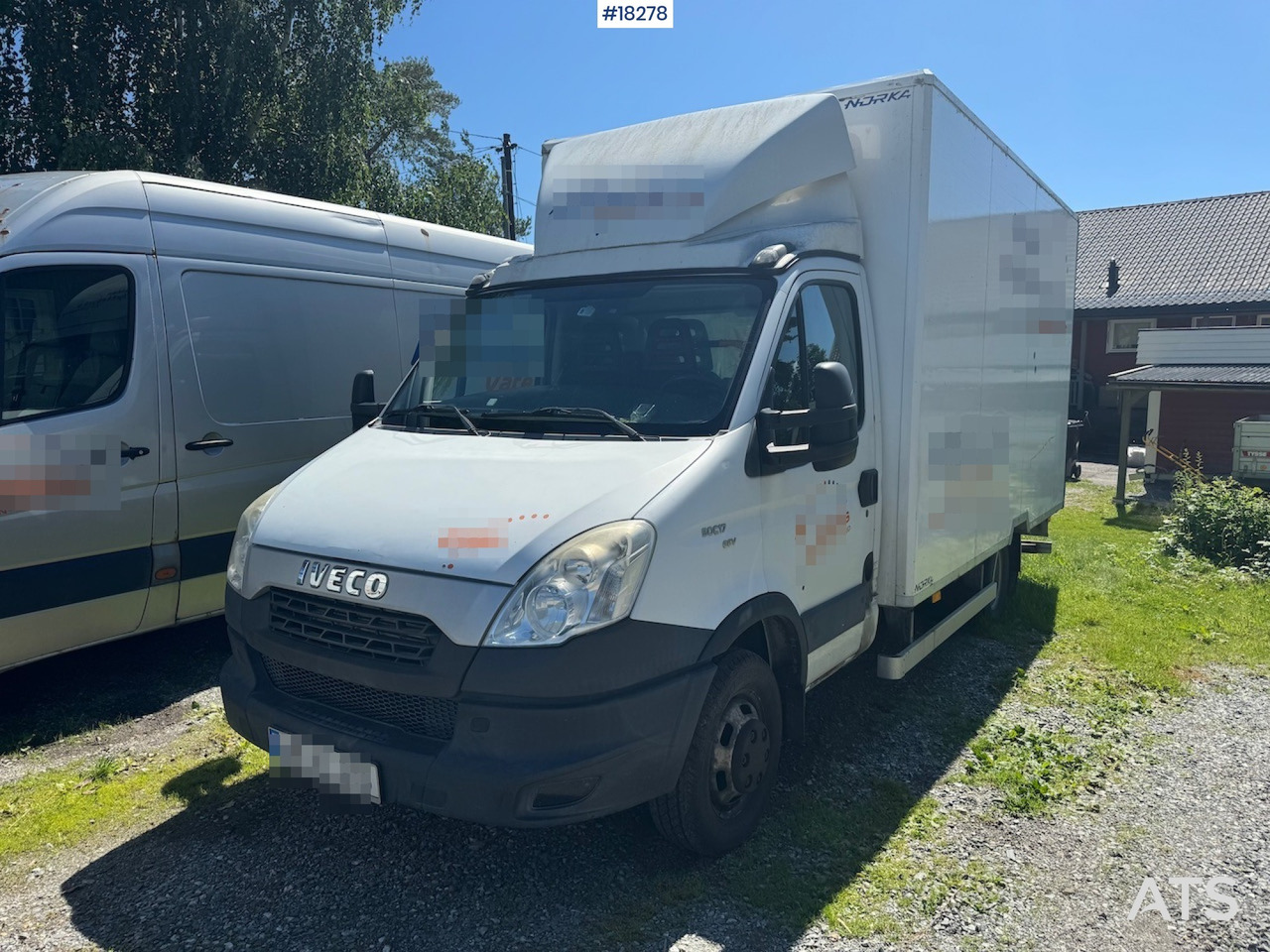 Iveco 50C17 - Грузовик с закрытым кузовом: фото 1 Iveco 50C17 - Грузовик с закрытым кузовом: фото 1
