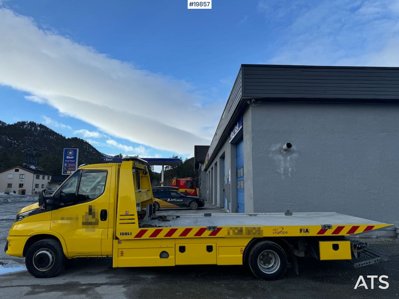 Iveco 70C18 Bergingsbil m/ Isoli påbygg - Эвакуатор: фото 4 Iveco 70C18 Bergingsbil m/ Isoli påbygg - Эвакуатор: фото 4