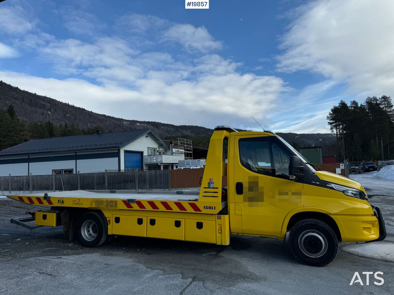 Iveco 70C18 в лизинг Iveco 70C18: фото 9