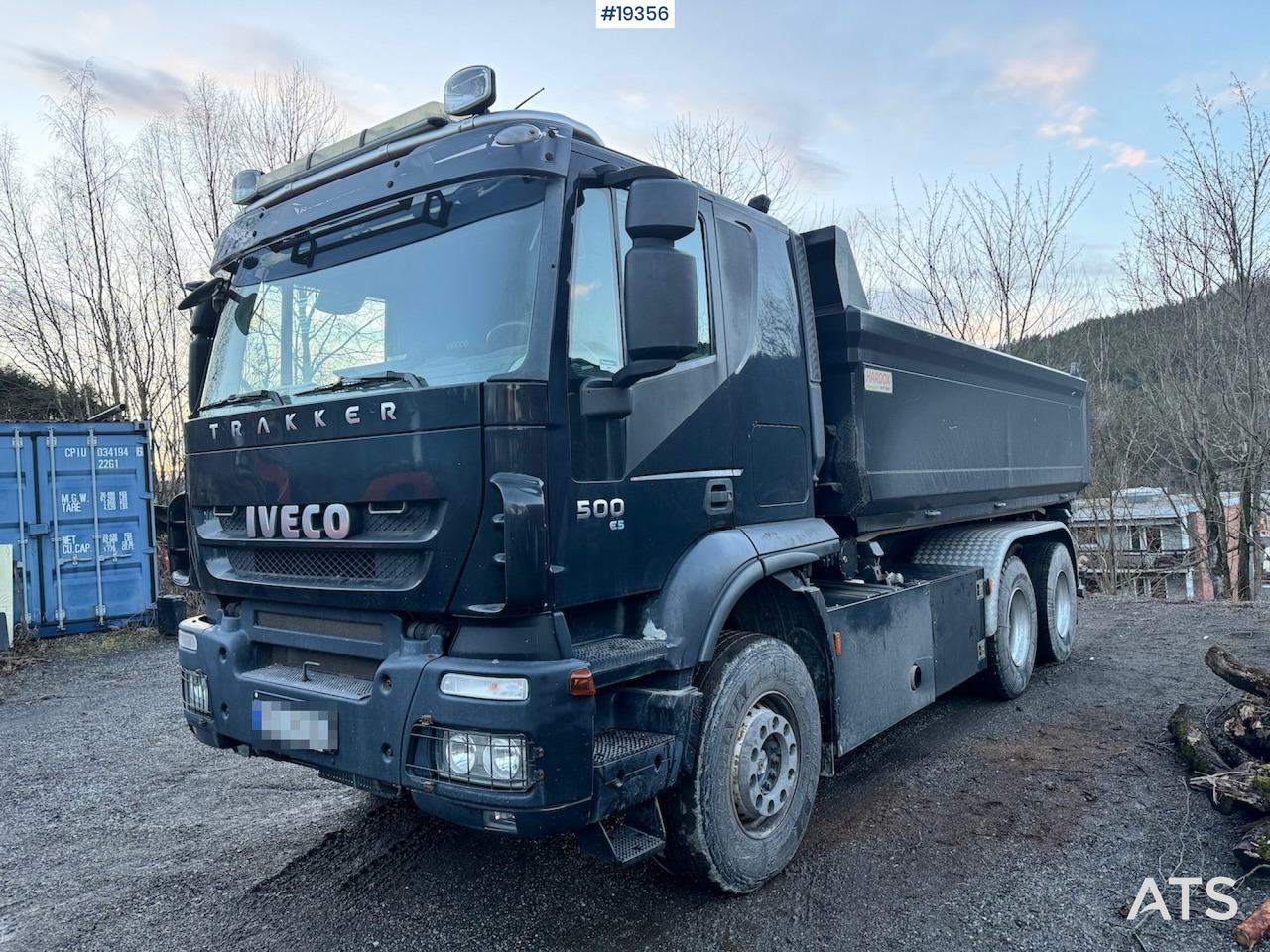 Iveco Trakker - Крюковой мультилифт: фото 1 Iveco Trakker - Крюковой мультилифт: фото 1