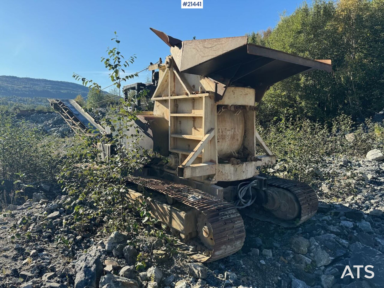 KUE-KEN 120S - Дробилка: фото 2 KUE-KEN 120S - Дробилка: фото 2