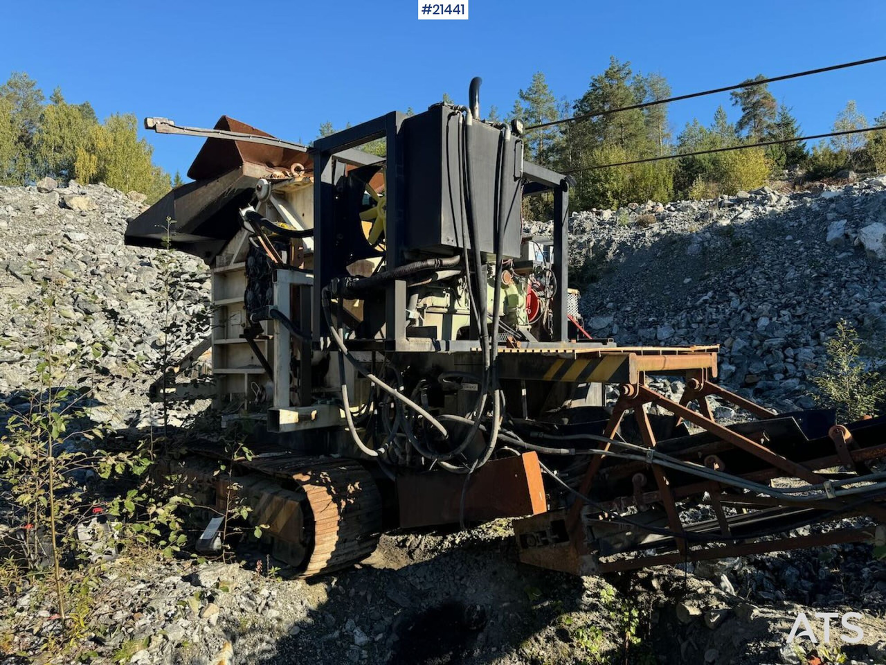 KUE-KEN 120S - Дробилка: фото 5 KUE-KEN 120S - Дробилка: фото 5