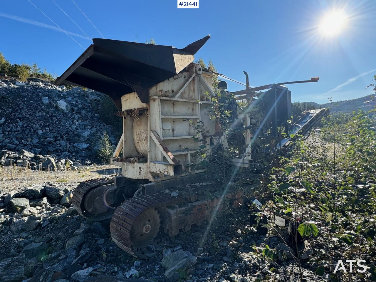 KUE-KEN 120S - Дробилка: фото 4 KUE-KEN 120S - Дробилка: фото 4