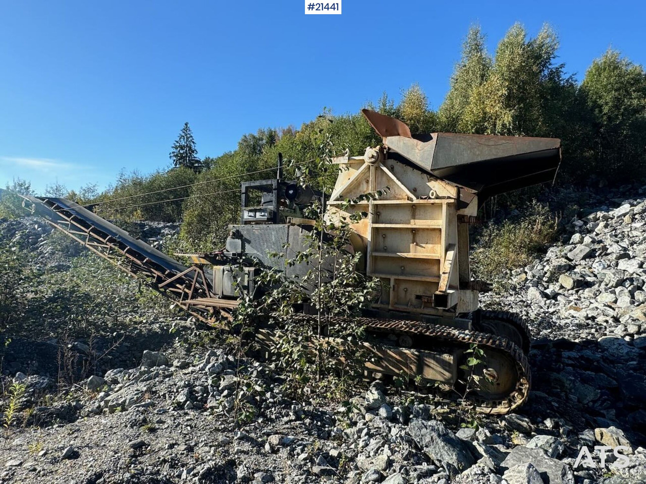 KUE-KEN 120S - Дробилка: фото 1 KUE-KEN 120S - Дробилка: фото 1