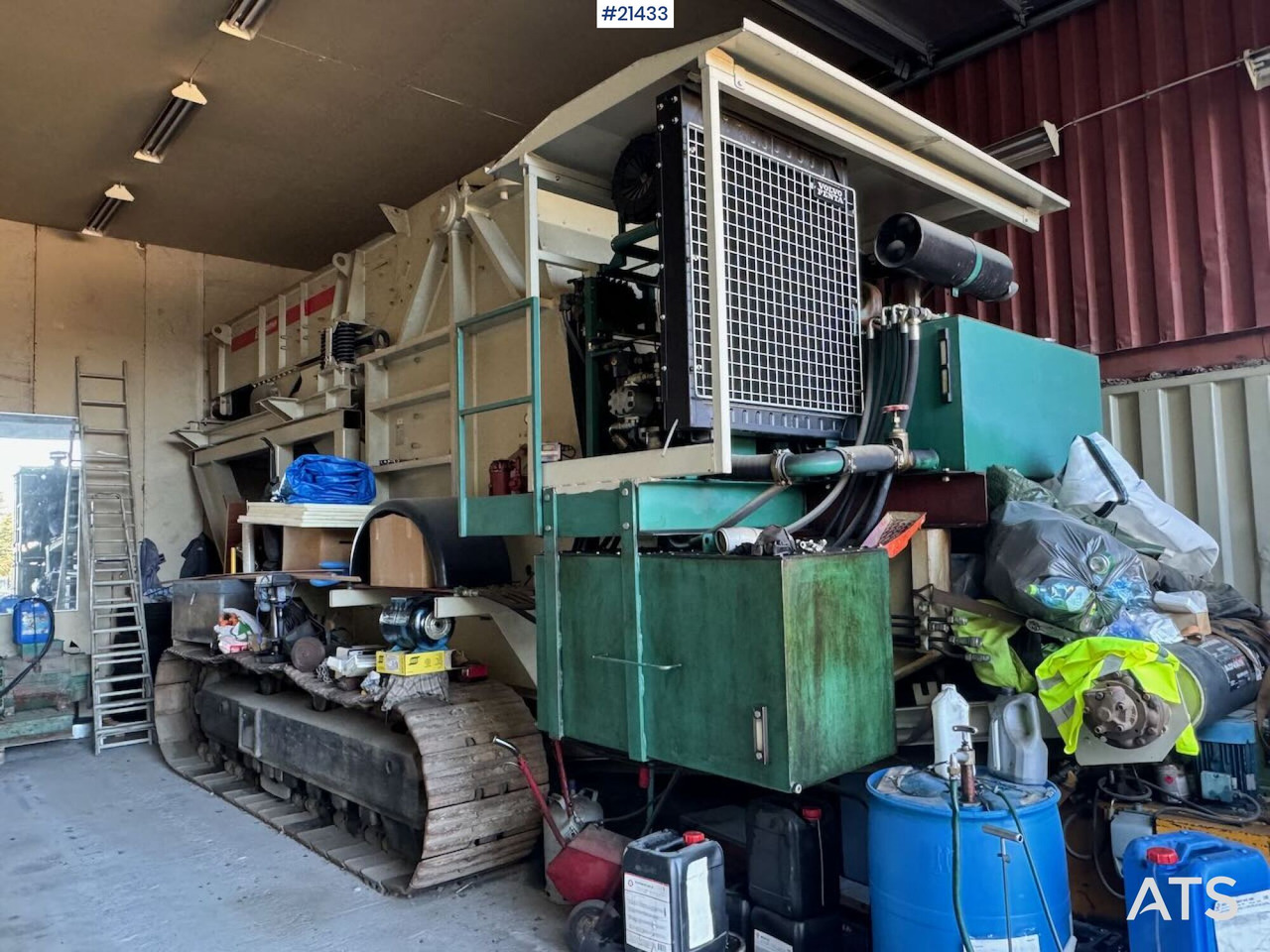 KUE-KEN Pendelknuser - Щековая дробилка: фото 2 KUE-KEN Pendelknuser - Щековая дробилка: фото 2