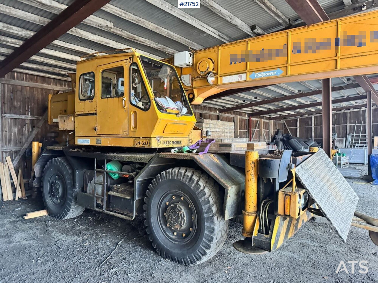 Kato KR-20 - Мобильный кран: фото 4 Kato KR-20 - Мобильный кран: фото 4