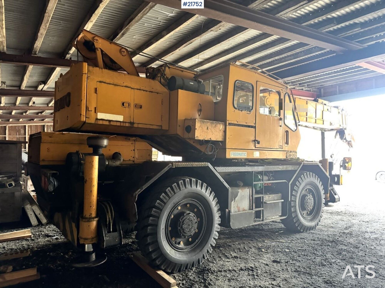 Kato KR-20 - Мобильный кран: фото 5 Kato KR-20 - Мобильный кран: фото 5