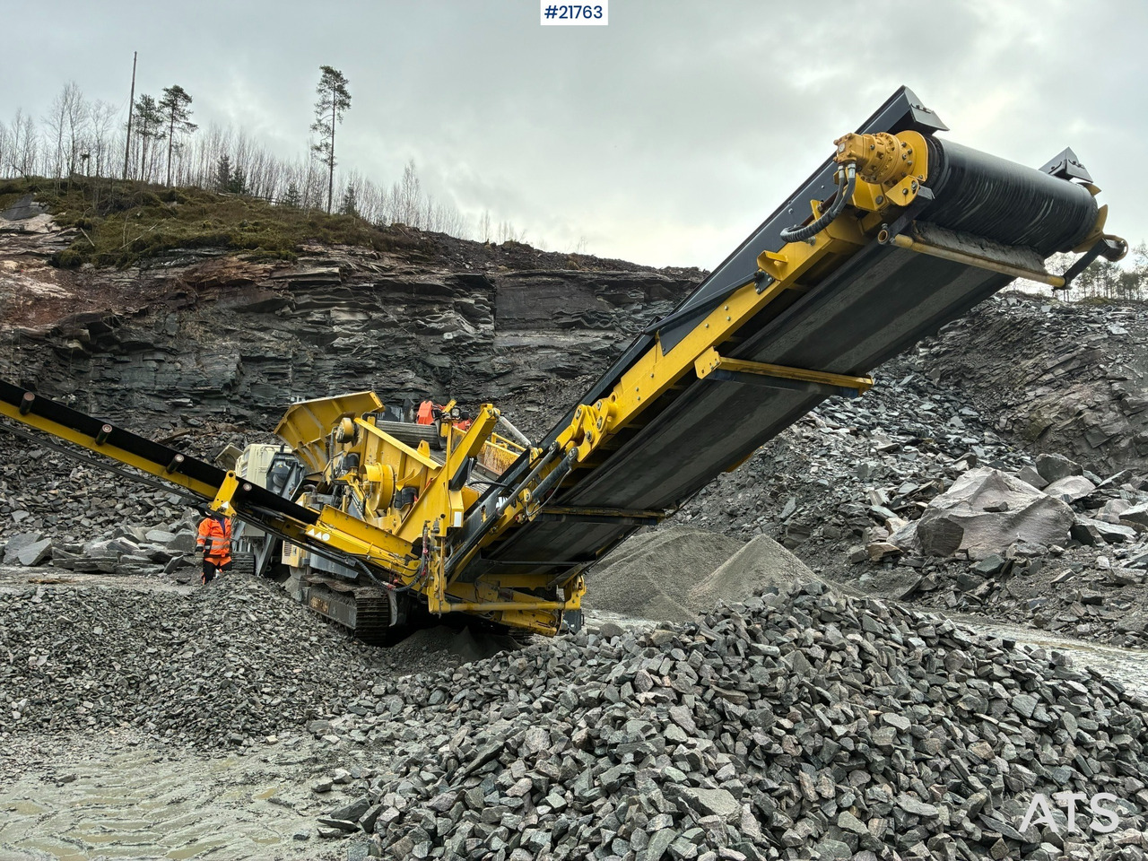 Keestrack 2016 Keestrack K4 2 dekker sikt - Грохот: фото 4 Keestrack 2016 Keestrack K4 2 dekker sikt - Грохот: фото 4