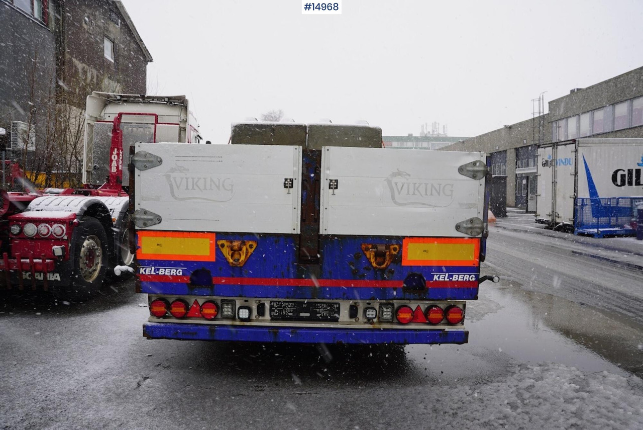 Kel-berg Rettsemi m/uttrekk - Полуприцеп бортовой/ Платформа: фото 5 Kel-berg Rettsemi m/uttrekk - Полуприцеп бортовой/ Платформа: фото 5