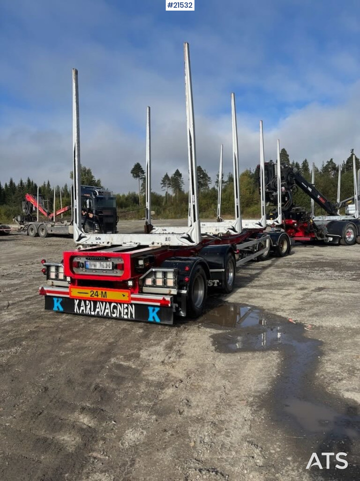 Kilafors 2016 Kilafors Tømmerhenger - Прицеп лесовоз: фото 1 Kilafors 2016 Kilafors Tømmerhenger - Прицеп лесовоз: фото 1