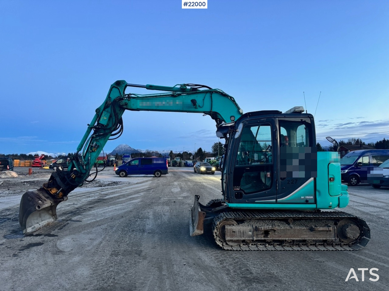 Kobelco SK75 SR - Экскаватор: фото 3 Kobelco SK75 SR - Экскаватор: фото 3